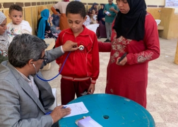 جامعة مدينة السادات تطلق مشروع تنموى متكامل فى قرية " كوم الضبع" ضمن حياة كريمة 21 - جريدة المساء