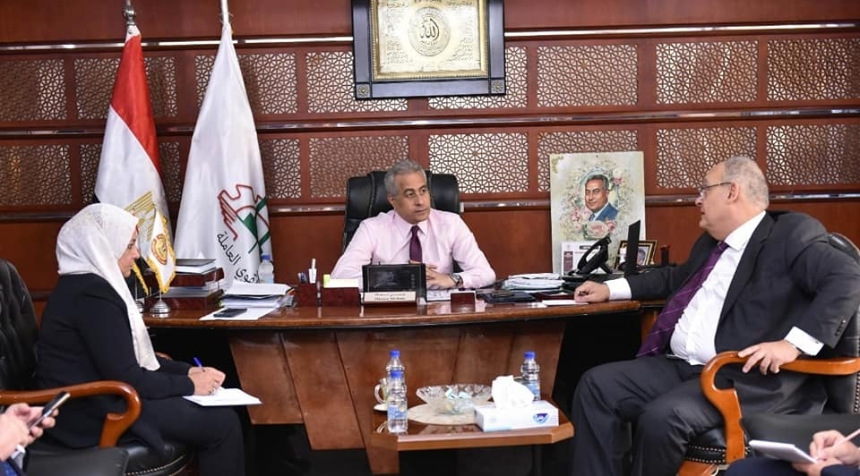 وزير القوى العاملة يلتقى سفير مصر في البرتغال للتنسيق في ملفات "العمل" 20 - جريدة المساء وزير القوى العاملة يلتقى سفير مصر في البرتغال للتنسيق في ملفات "العمل" 19 - جريدة المساء