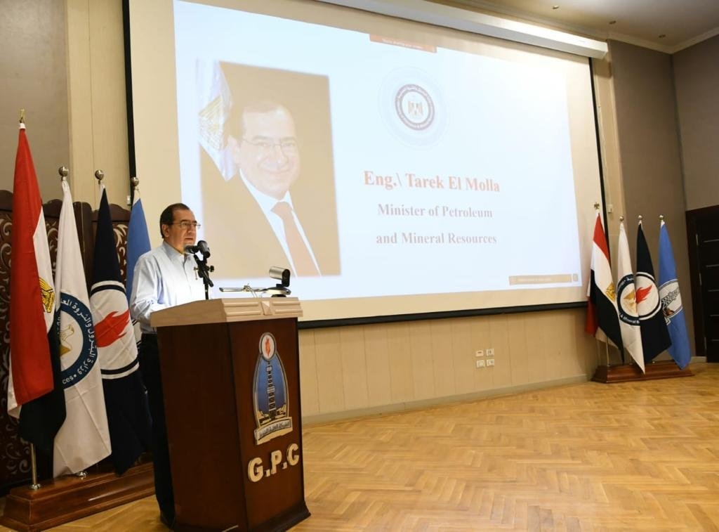 المهندس طارق الملا وزير البترول والثروة المعدنية يفتتح ورشة عمل حول الاستفادة المثلى من الحقول المتقادمة 15 - جريدة المساء