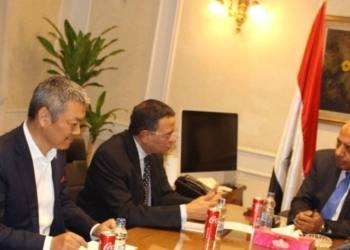 وزير قطاع الأعمال العام يبحث مع "هاندا" الصينية تعزيز التعاون وزيادة استثماراتها في مصر 19 - جريدة المساء