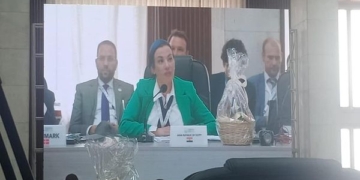 وزيرة البيئة والمنسق الوزارى ومبعوث مؤتمر المناخ تستعرض المبادرات العالمية التي ستطلقها مصر خلال مؤتمر المناخ cop27 1 - جريدة المساء