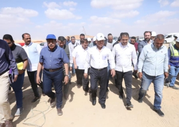 تدشين الخط الأول من شبكة القطار الكهربائي السريع خلال مؤتمر المناخ الشهر القادم 17 - جريدة المساء