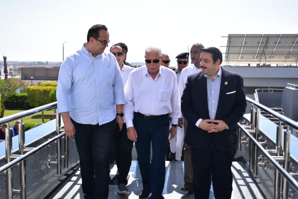 "رئيس هيئة الرعاية الصحية" و "محافظ جنوب سيناء" و "ممثل منظمة الصحة العالمية بمصر" يتفقدون الاستعدادات النهائية للتأمين الطبي لمؤتمر المناخ 20 - جريدة المساء "رئيس هيئة الرعاية الصحية" و "محافظ جنوب سيناء" و "ممثل منظمة الصحة العالمية بمصر" يتفقدون الاستعدادات النهائية للتأمين الطبي لمؤتمر المناخ 19 - جريدة المساء