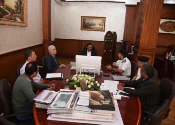 اجتماعا تنسيقيا لمتابعة الاجراءات والتيسيرات المرورية بمطروح 31 - جريدة المساء