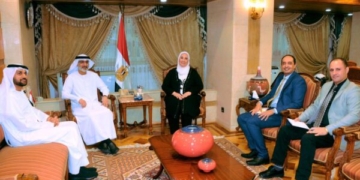 وزيرة التضامن تبحث مع قيادة شرطة دبي التعاون المشترك والاستفادة من التجربة المصرية في خفض الطلب على المخدرات 1 - جريدة المساء