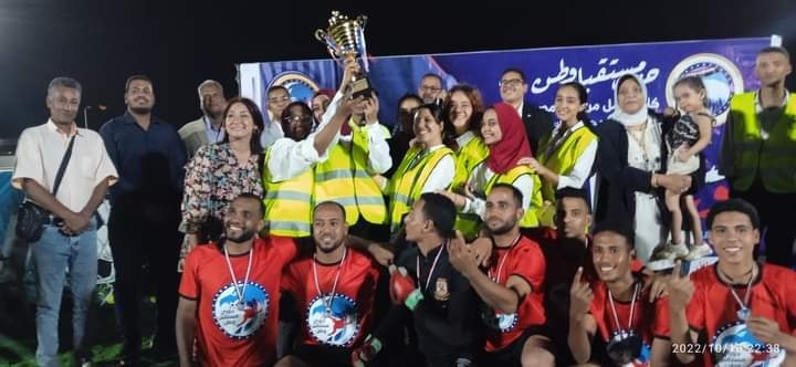 فريق حجازة يفوز بكأس دوري مستقبل وطن في محافظة أسوان 19 - جريدة المساء فريق حجازة يفوز بكأس دوري مستقبل وطن في محافظة أسوان 18 - جريدة المساء