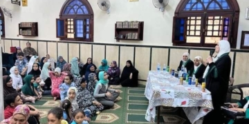 أهالي المنيا يشكرون وزارة الأوقاف على قافلة الواعظات المتميزة لمساجد المحافظة 2 - جريدة المساء أهالي المنيا يشكرون وزارة الأوقاف على قافلة الواعظات المتميزة لمساجد المحافظة 1 - جريدة المساء