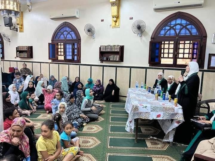 أهالي المنيا يشكرون وزارة الأوقاف على قافلة الواعظات المتميزة لمساجد المحافظة 20 - جريدة المساء أهالي المنيا يشكرون وزارة الأوقاف على قافلة الواعظات المتميزة لمساجد المحافظة 19 - جريدة المساء