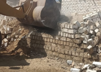 محافظ بني سويف:إزالة أكثر من 1200 حالة تعد على مدار المراحل الثلاث للموجة الــ 20 لحملات إزالة التعديات 31 - جريدة المساء