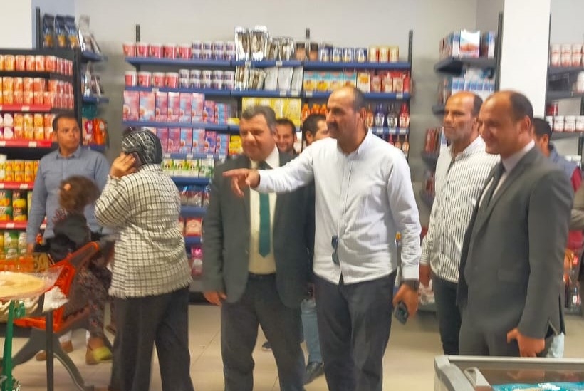 سكرتير مساعد بني سويف  يشرف على  حملة نفذتها  لجنة حماية المستهلك  للمرور على الأسواق والمحلات والأنشطة التجارية                                                                        19 - جريدة المساء