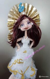 عرائس غادة بالفوم الملون في إطلالة المولد النبوي الشريف 23 - جريدة المساء