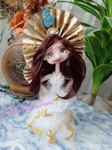 عرائس غادة بالفوم الملون في إطلالة المولد النبوي الشريف 21 - جريدة المساء