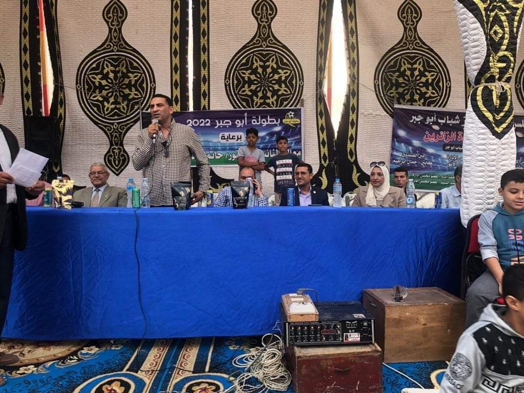 وكيل وزارة الشباب والرياضة بالشرقية يفتتح بطولة أبو جبر لكرة القدم 18 - جريدة المساء