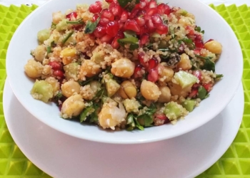 الشيف صفاء تقدم طريقة عمل سلطة نباتية صحيه ومشبعة من البرغل 30 - جريدة المساء