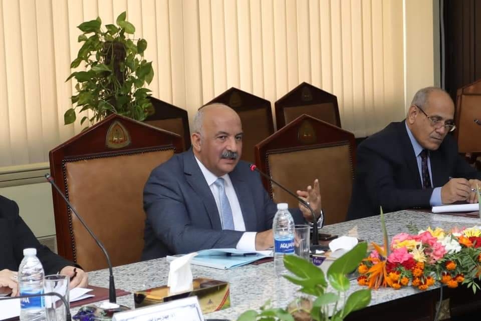 مجلس جامعة الزقازيق يهنىء الرئيس السيسى بالذكرى ال٤٩ لانتصارات أكتوبر المجيدة والمولد النبوى الشريف 20 - جريدة المساء مجلس جامعة الزقازيق يهنىء الرئيس السيسى بالذكرى ال٤٩ لانتصارات أكتوبر المجيدة والمولد النبوى الشريف 19 - جريدة المساء