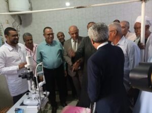 افتتاح وحدة الخطارة للعلاج الطبيعي بنقادة 31 - جريدة المساء