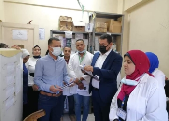 فريق منظمة التعاون الياباني "الجايكا" يتفقد مستشفي نجع حمادي وقنا العام 34 - جريدة المساء