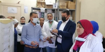 فريق منظمة التعاون الياباني "الجايكا" يتفقد مستشفي نجع حمادي وقنا العام 1 - جريدة المساء