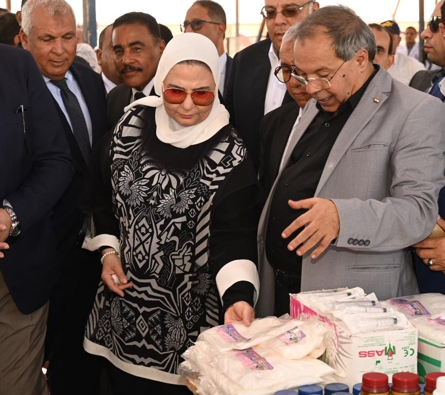 "القباج": زيادة عدد مشروعات التمكين الاقتصادي لسيدات الوادى الجديد 19 - جريدة المساء