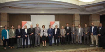 عقد أولى جلسات إفطار المائدة المستديرة لشركات التكنولوجيا لبناء الاقتصاد الرقمي 2 - جريدة المساء عقد أولى جلسات إفطار المائدة المستديرة لشركات التكنولوجيا لبناء الاقتصاد الرقمي 1 - جريدة المساء