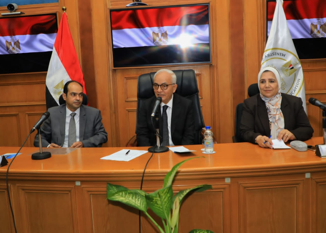 حجازي: كليات التربية وقطاع الدراسات التربوية جزء لا يتجزأ من عملية التطوير 20 - جريدة المساء حجازي: كليات التربية وقطاع الدراسات التربوية جزء لا يتجزأ من عملية التطوير 19 - جريدة المساء