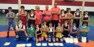 تكريم أبطال المصارعة فى كرنفال شعبى..بنكلا الجيزة 2 - جريدة المساء تكريم أبطال المصارعة فى كرنفال شعبى..بنكلا الجيزة 1 - جريدة المساء