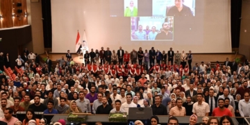 وزيرة التضامن تدشن برنامج المتطوعين المشاركين في تنظيم مؤتمر قمة المناخ COP27 بشرم الشيخ 2 - جريدة المساء وزيرة التضامن تدشن برنامج المتطوعين المشاركين في تنظيم مؤتمر قمة المناخ COP27 بشرم الشيخ 1 - جريدة المساء
