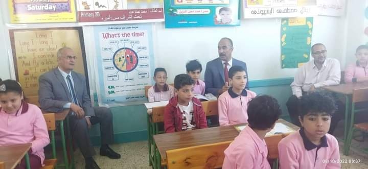 الفولى ومنصور فى مقاعد الطلاب .. بشنتنا بركة السبع 19 - جريدة المساء