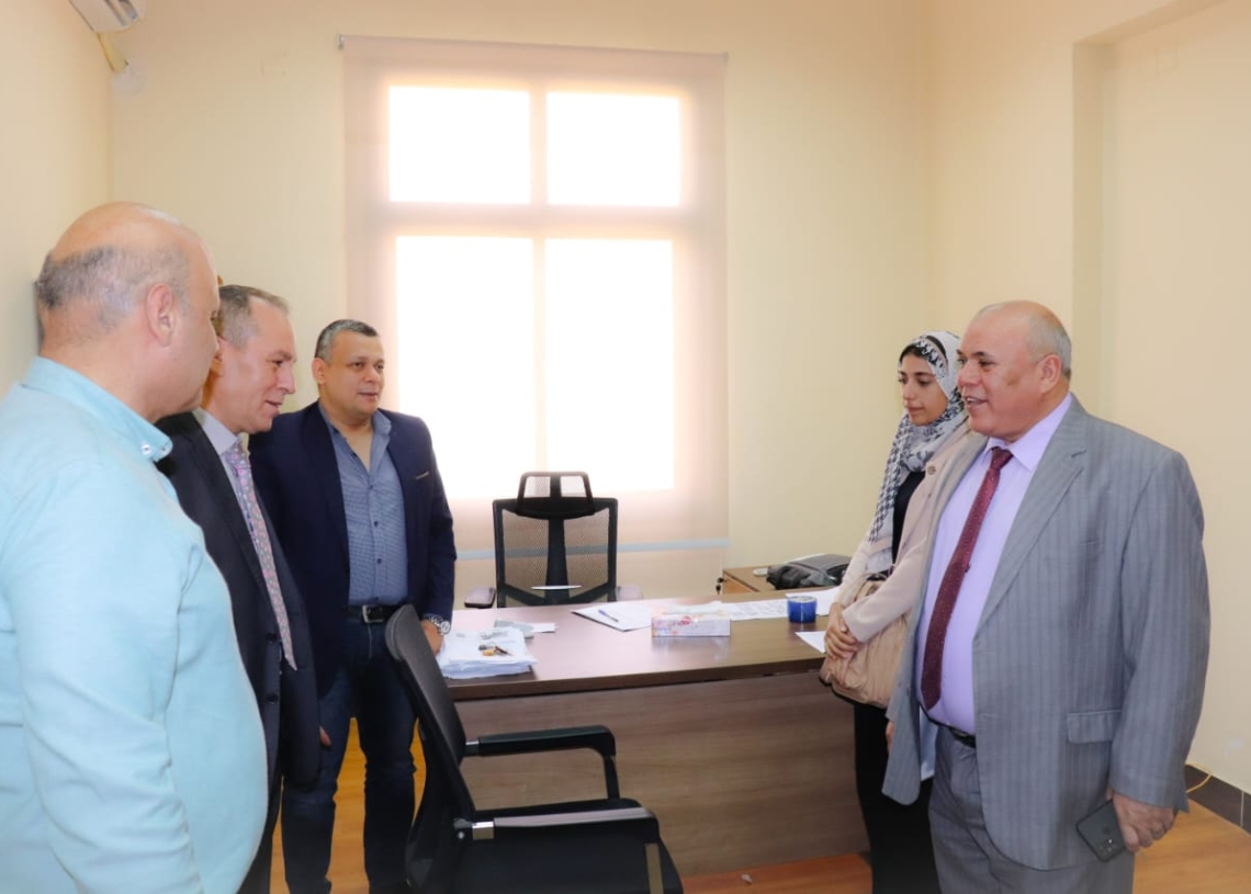 رئيس جامعة الدلتا التكنولوجية يُتابع المقابلة الشخصية لطلاب الدبلومات 20 - جريدة المساء رئيس جامعة الدلتا التكنولوجية يُتابع المقابلة الشخصية لطلاب الدبلومات 19 - جريدة المساء