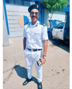 الملازم أول محمد أسامه قدوس 