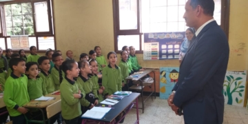 "سلومة"يتفقدمدارس كرداسة..إطلاق اسم الطالبة حبيبة على قاعة التدريس 2 - جريدة المساء "سلومة"يتفقدمدارس كرداسة..إطلاق اسم الطالبة حبيبة على قاعة التدريس 1 - جريدة المساء