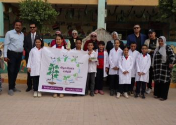 جولات  تفقدية لتنفيذ الأنشطة الرياضية و الثقافية بمدرسة الإمام الشافعي بالخليفة والمقطم   22 - جريدة المساء