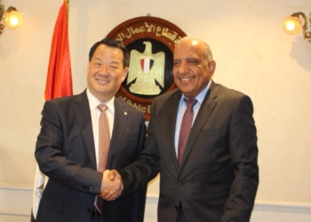 وزير قطاع الأعمال العام يبحث مع مجموعة "CNBM" الصينية فرص التعاون المشترك 30 - جريدة المساء