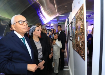 200 لوحة فنية فى افتتاحية معرض طلاب المدارس حول تغيير المناخ 23 - جريدة المساء