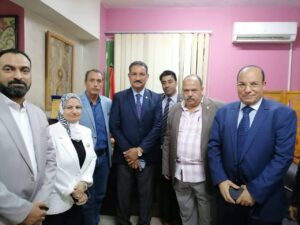 سلومة لمديري مدارس العمرانية :لن نقبل  باهانة  اي معلم  لاي  سبب 53 - جريدة المساء