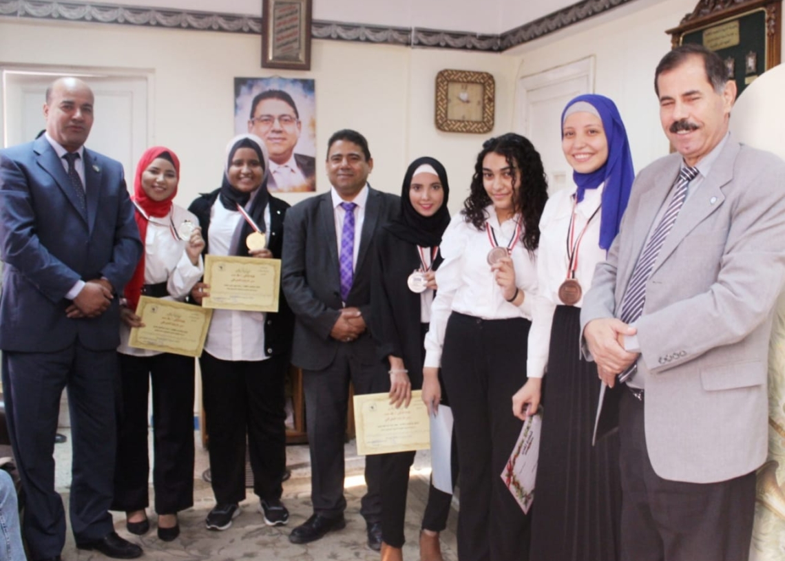 تعليم القاهرة : التعليم الفنى أساس التنمية التكنولوجية  القاهرة تحصد المراكز الأولى  18 - جريدة المساء