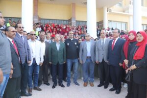 مسيرة طلابية بجامعة جنوب الوادي احتفالا بذكرى انتصارات أكتوبر المجيدة 37 - جريدة المساء
