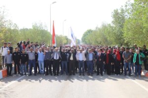مسيرة طلابية بجامعة جنوب الوادي احتفالا بذكرى انتصارات أكتوبر المجيدة 33 - جريدة المساء