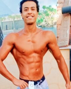 عمر صبحي بطل كمال الأجسام يحذر من أضرار التناول العشوائي للمنشطات والمكملات الغذائية 27 - جريدة المساء