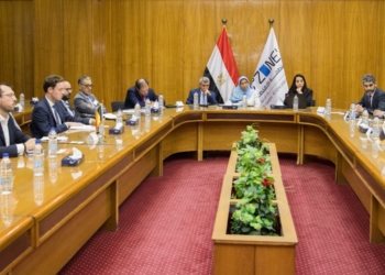 رئيس اقتصادية قناة السويس يبحث مع وفد شركات بلجيكية التعاون في مجال الوقود الأخضر 25 - جريدة المساء