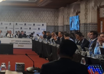 رئيس الرقابة المالية يشارك في اجتماع مجلس إدارة منظمة الأيوسكو 23 - جريدة المساء