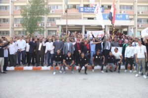 مسيرة طلابية بجامعة جنوب الوادي احتفالا بذكرى انتصارات أكتوبر المجيدة 27 - جريدة المساء