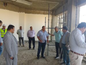 رئيس جامعة جنوب الوادي يتفقد فرع الجامعة بالغردقة 25 - جريدة المساء