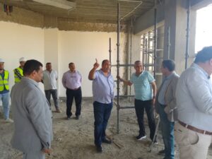 رئيس جامعة جنوب الوادي يتفقد فرع الجامعة بالغردقة 29 - جريدة المساء