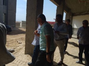 رئيس جامعة جنوب الوادي يتفقد فرع الجامعة بالغردقة 27 - جريدة المساء