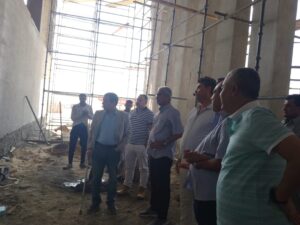 رئيس جامعة جنوب الوادي يتفقد فرع الجامعة بالغردقة 23 - جريدة المساء