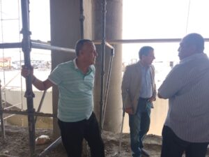 رئيس جامعة جنوب الوادي يتفقد فرع الجامعة بالغردقة 21 - جريدة المساء