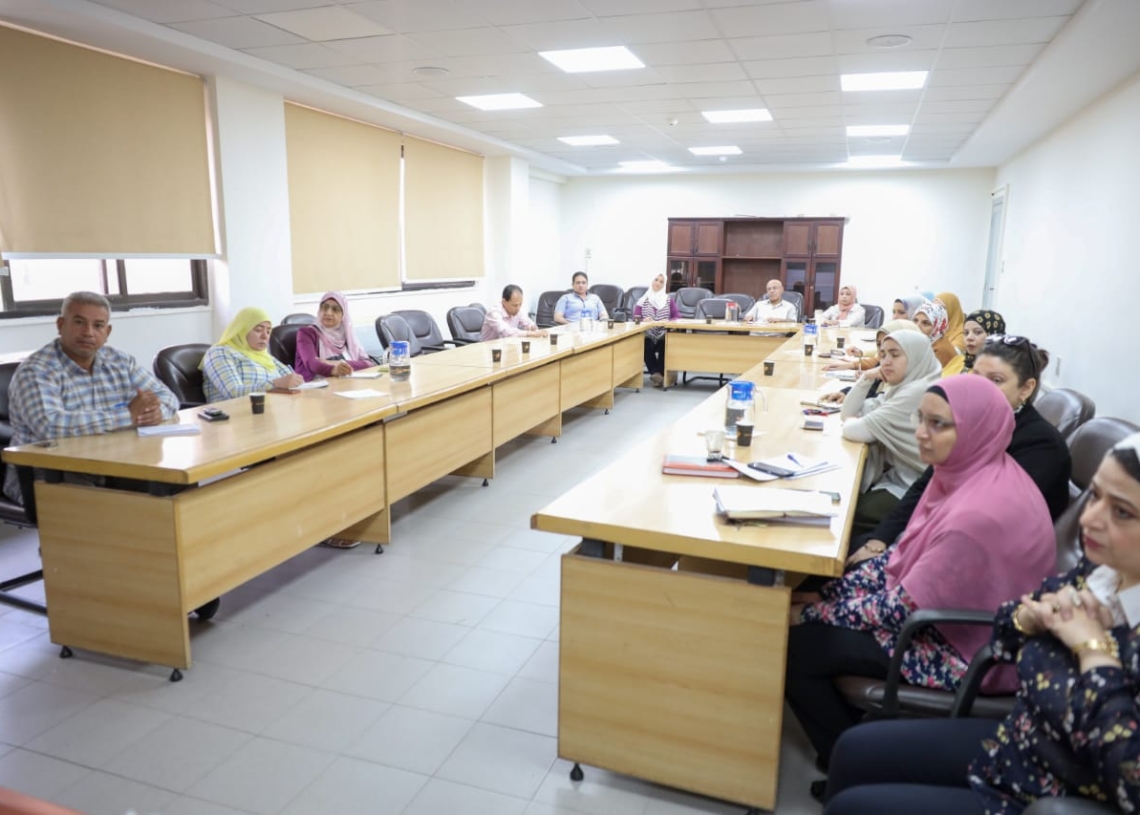 "إعداد الخطة الإستراتيجية" في ورشة عمل بمياه بني سويف 18 - جريدة المساء