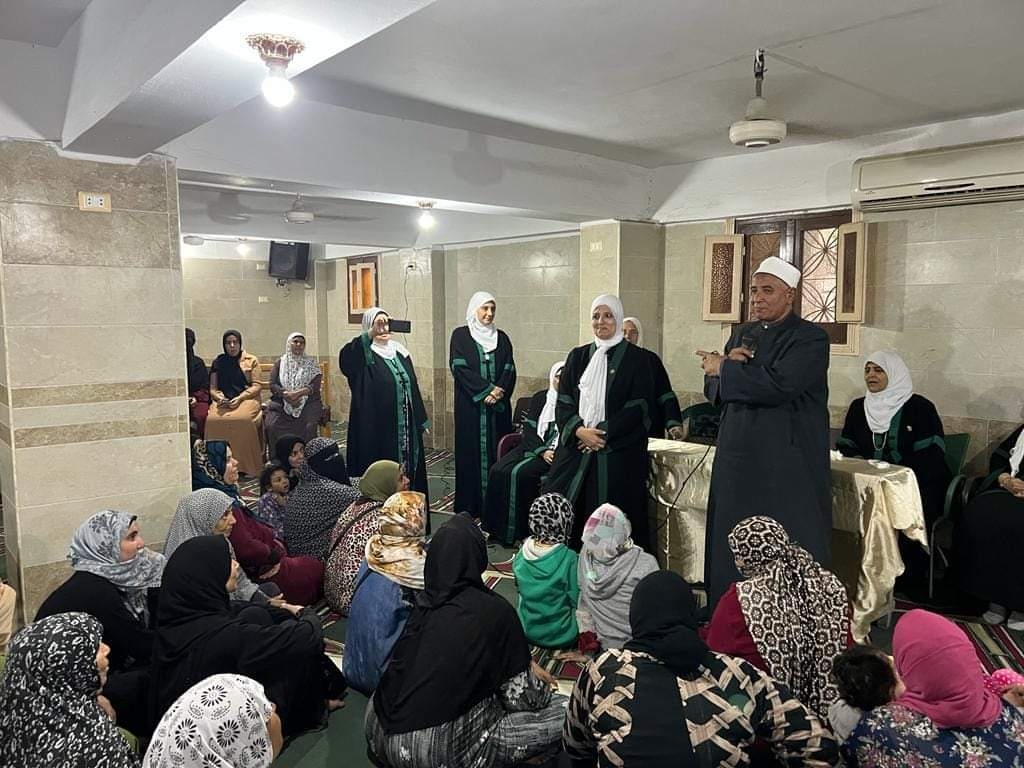 حفاوة بالغة بقافلة واعظات الأوقاف بالإسكندرية 19 - جريدة المساء حفاوة بالغة بقافلة واعظات الأوقاف بالإسكندرية 18 - جريدة المساء