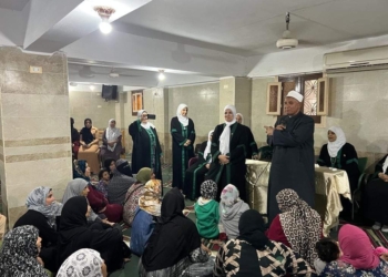 حفاوة بالغة بقافلة واعظات الأوقاف بالإسكندرية 29 - جريدة المساء